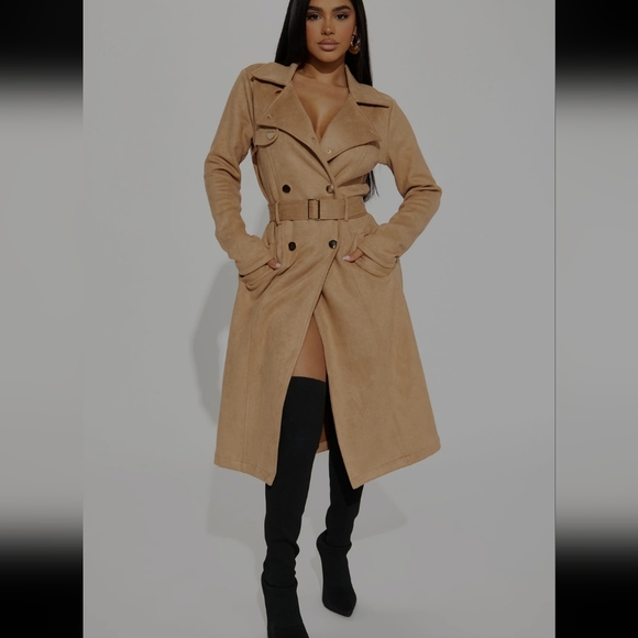 Fashion Nova Jackets & Coats Fashionnova Trench Coat Poshmark